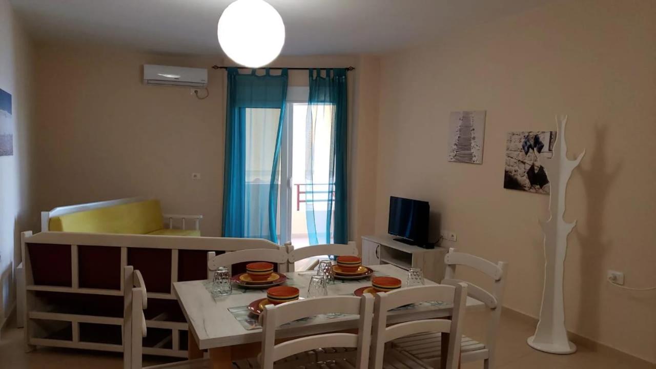 Rezidenca E Kalter Apartments Sarandë Eksteriør bilde