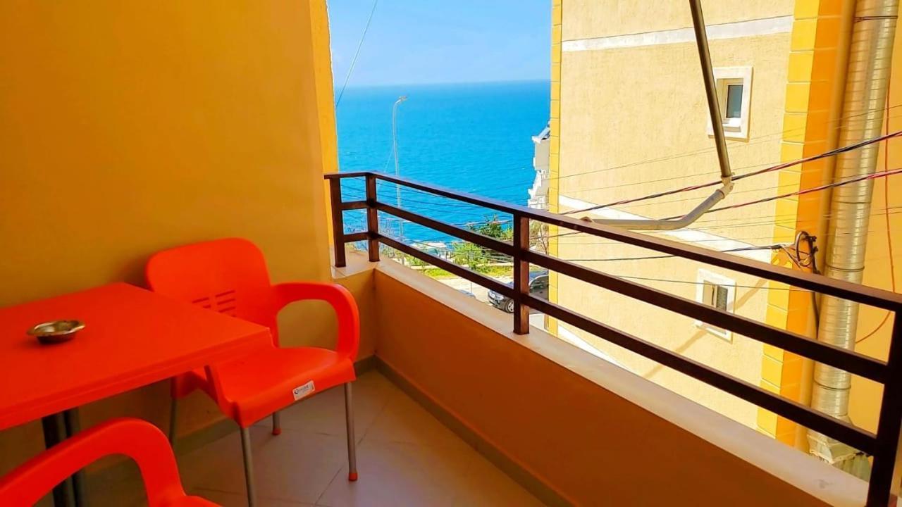 Rezidenca E Kalter Apartments Sarandë Eksteriør bilde