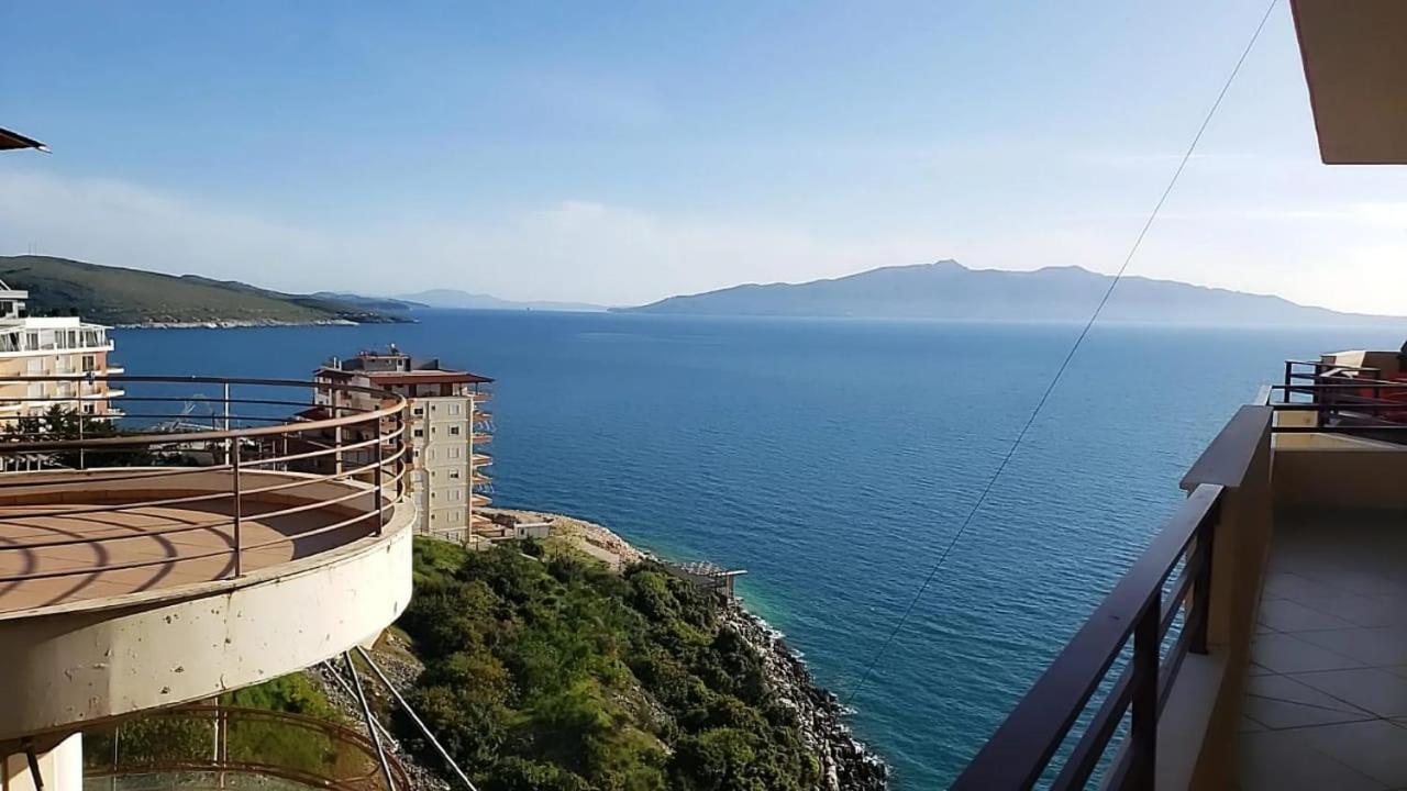 Rezidenca E Kalter Apartments Sarandë Eksteriør bilde