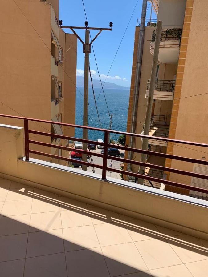 Rezidenca E Kalter Apartments Sarandë Eksteriør bilde