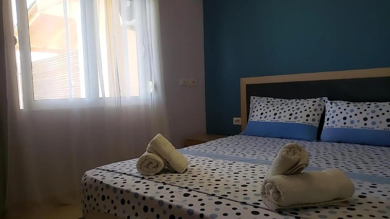 Rezidenca E Kalter Apartments Sarandë Eksteriør bilde