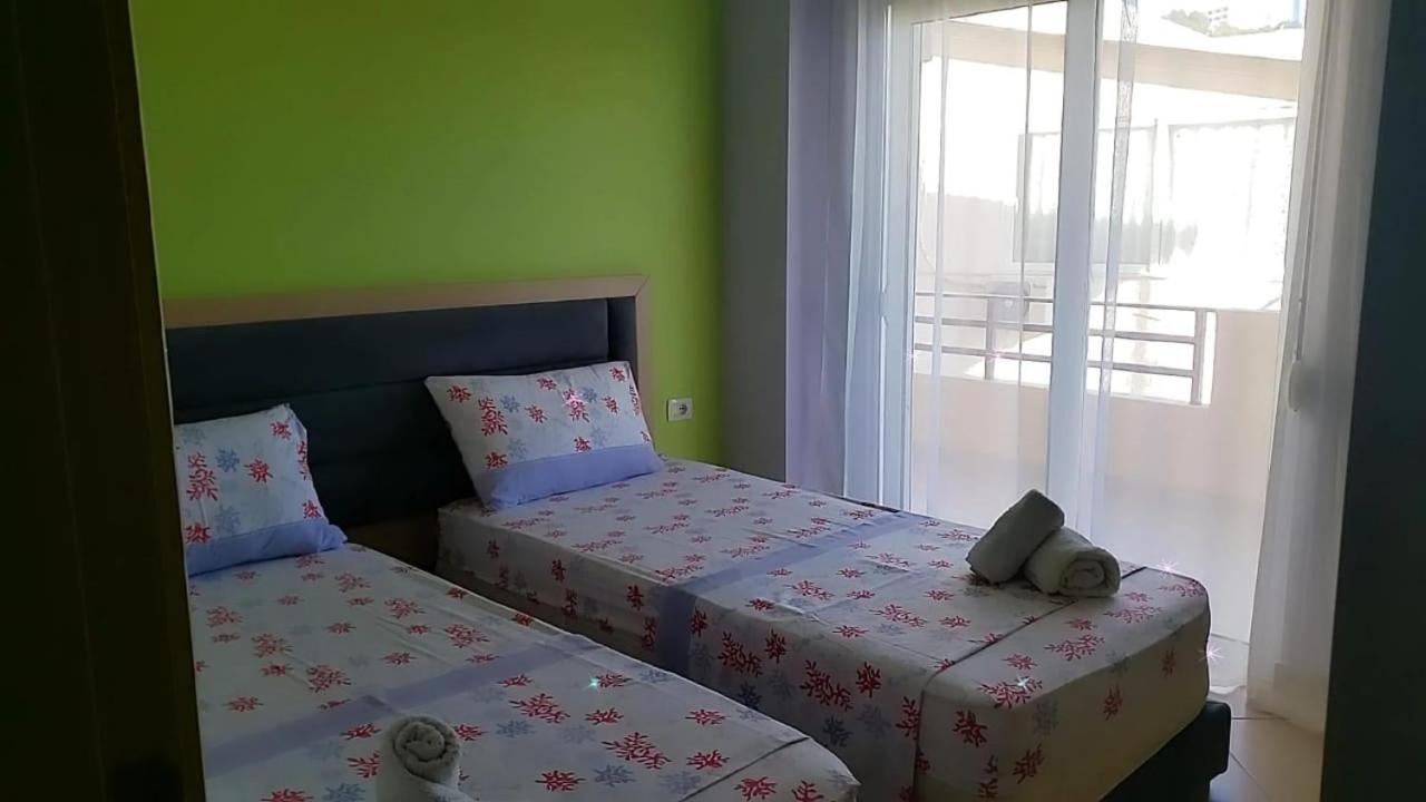 Rezidenca E Kalter Apartments Sarandë Eksteriør bilde